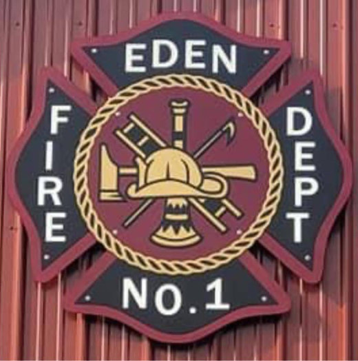 Eden Fire Dept Emblem